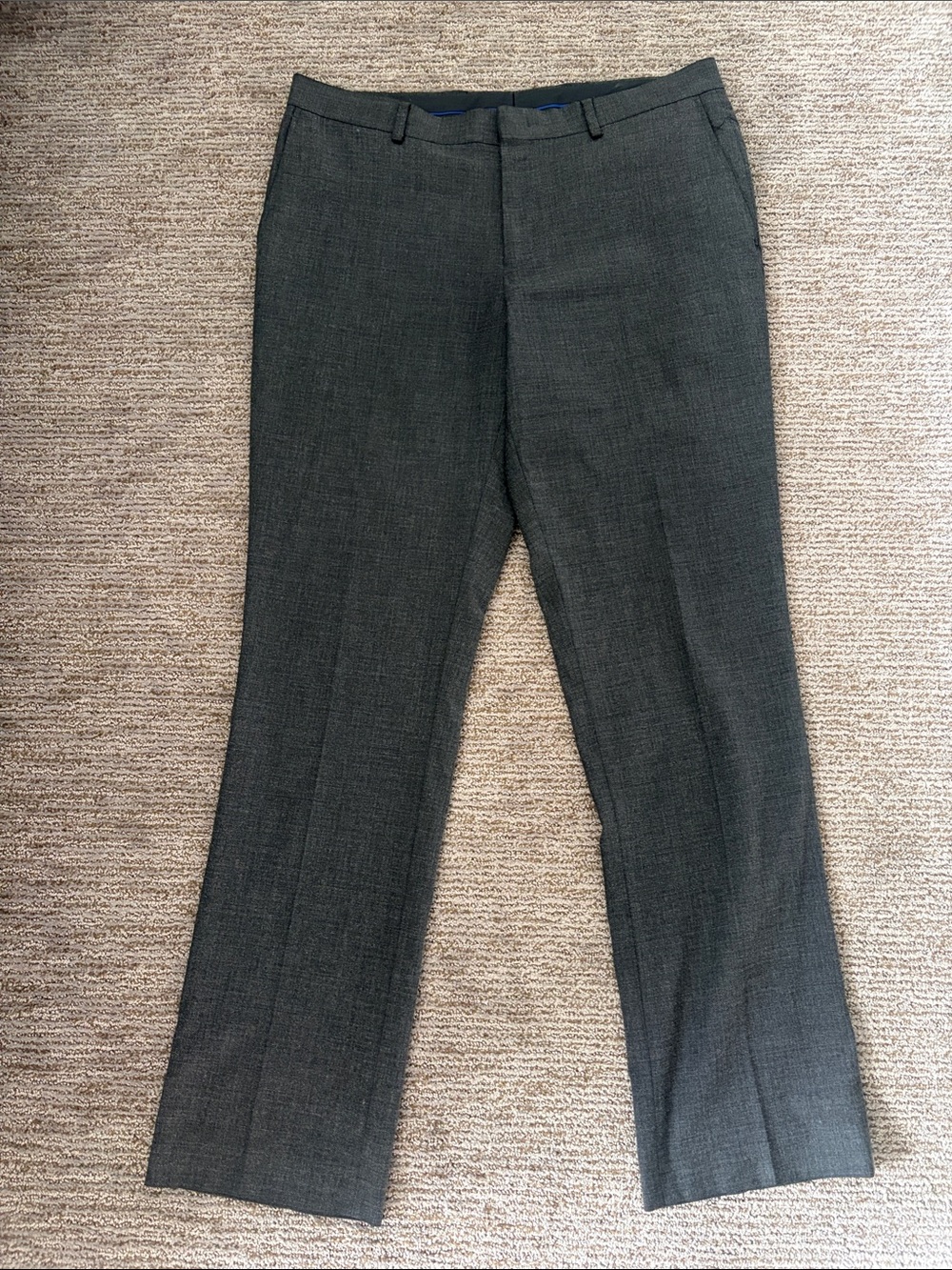 Apt. 9 Men's Gray Dress Pants